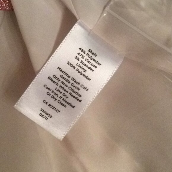 Talbots Double Breasted Women’s Coat NWOT - Picture 5 of 6